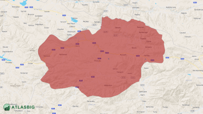 Refahiye, Erzincan Haritası ve Nüfus İstatistikleri Thumbnail