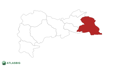 Erzincan haritasında Tercan Thumbnail