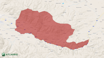 Üzümlü, Erzincan Haritası ve Nüfus İstatistikleri Thumbnail