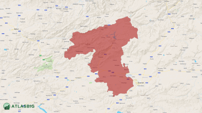 Aziziye, Erzurum Haritası ve Nüfus İstatistikleri Thumbnail