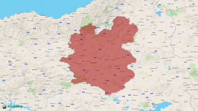 Erzurum Haritası ve Nüfus İstatistikleri Thumbnail