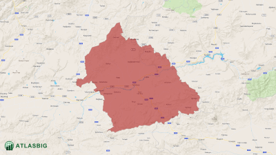 Horasan, Erzurum Haritası ve Nüfus İstatistikleri Thumbnail