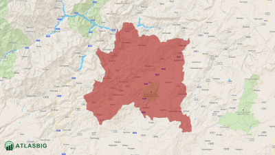 Oltu, Erzurum Haritası ve Nüfus İstatistikleri Thumbnail
