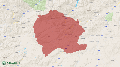 Tortum, Erzurum Haritası ve Nüfus İstatistikleri Thumbnail