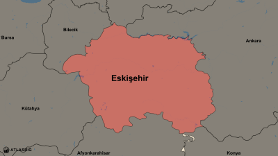 Eskişehir ve Komşu İller Haritası Thumbnail