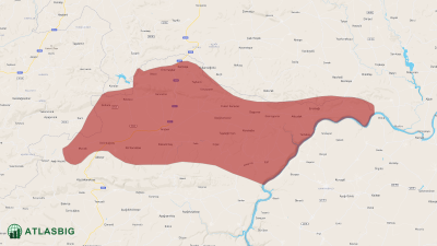 Araban, Gaziantep Haritası ve Nüfus İstatistikleri Thumbnail