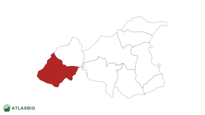 Gaziantep haritasında İslahiye Thumbnail