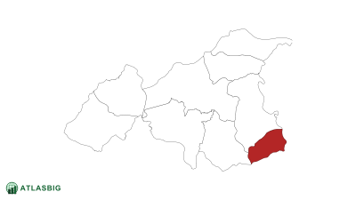 Gaziantep haritasında Karkamış Thumbnail