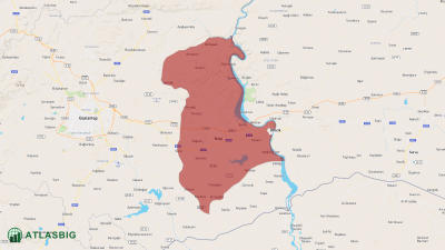 Nizip, Gaziantep Haritası ve Nüfus İstatistikleri Thumbnail