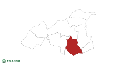 Gaziantep haritasında Oğuzeli Thumbnail