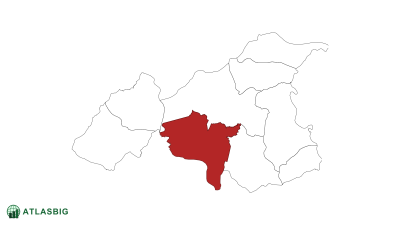 Gaziantep haritasında Şahinbey Thumbnail