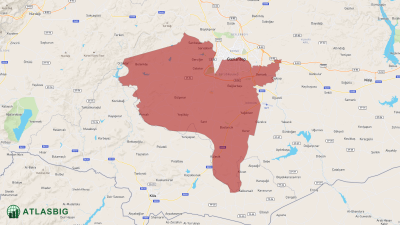 Şahinbey, Gaziantep Haritası ve Nüfus İstatistikleri Thumbnail