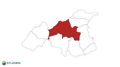 Gaziantep haritasında Şehitkamil Thumbnail