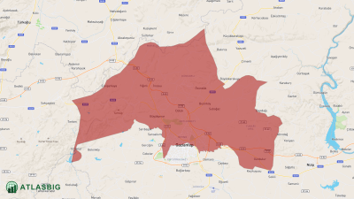 Şehitkamil, Gaziantep Haritası ve Nüfus İstatistikleri Thumbnail