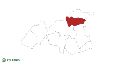 Gaziantep haritasında Yavuzeli Thumbnail