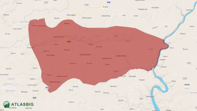 Yavuzeli, Gaziantep Haritası ve Nüfus İstatistikleri Thumbnail
