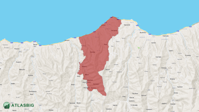 Eynesil, Giresun Haritası ve Nüfus İstatistikleri Thumbnail