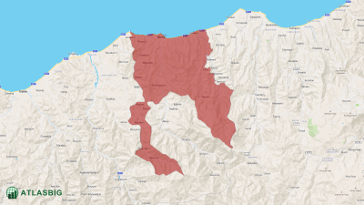 Görele, Giresun Haritası ve Nüfus İstatistikleri Thumbnail
