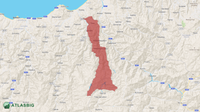 Güce, Giresun Haritası ve Nüfus İstatistikleri Thumbnail
