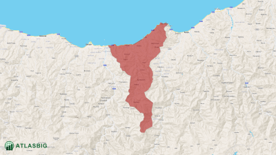 Keşap, Giresun Haritası ve Nüfus İstatistikleri Thumbnail