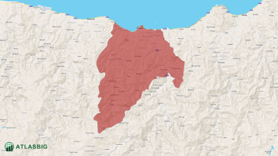Giresun Merkez Haritası ve Nüfus İstatistikleri Thumbnail
