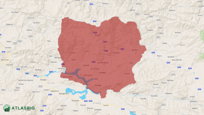 Şebinkarahisar, Giresun Haritası ve Nüfus İstatistikleri Thumbnail