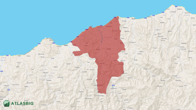 Tirebolu, Giresun Haritası ve Nüfus İstatistikleri Thumbnail