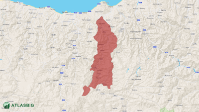 Yağlıdere, Giresun Haritası ve Nüfus İstatistikleri Thumbnail