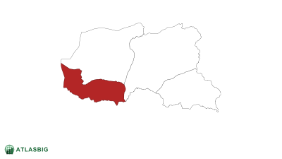 Hakkari haritasında Çukurca Thumbnail