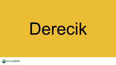 Derecik İlçe Haritası Thumbnail
