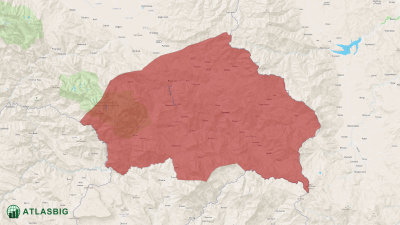Şemdinli, Hakkari Haritası ve Nüfus İstatistikleri Thumbnail