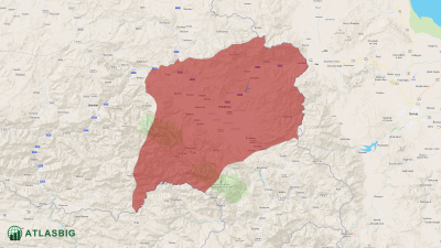 Yüksekova, Hakkari Haritası ve Nüfus İstatistikleri Thumbnail