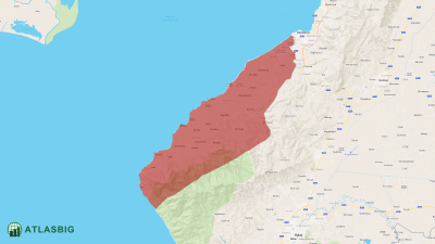 Arsuz, Hatay Haritası ve Nüfus İstatistikleri Thumbnail