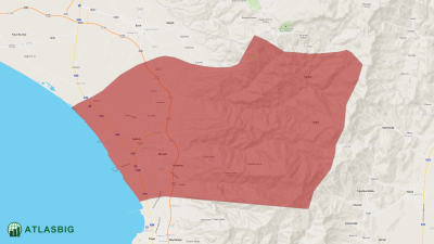 Dörtyol, Hatay Haritası ve Nüfus İstatistikleri Thumbnail