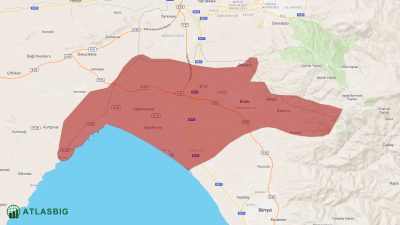 Erzin, Hatay Haritası ve Nüfus İstatistikleri Thumbnail