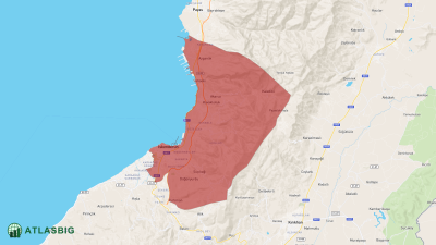 İskenderun, Hatay Haritası ve Nüfus İstatistikleri Thumbnail