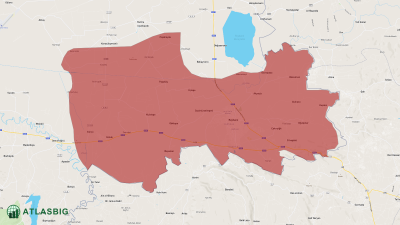 Reyhanlı, Hatay Haritası ve Nüfus İstatistikleri Thumbnail