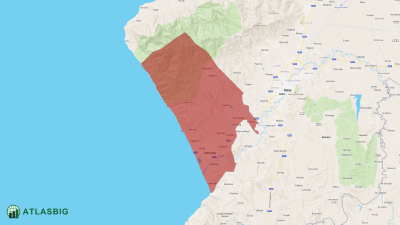 Samandağ, Hatay Haritası ve Nüfus İstatistikleri Thumbnail