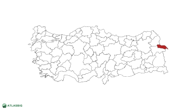 Türkiye haritasında Iğdır Thumbnail