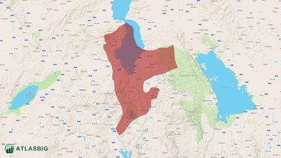 Eğirdir, Isparta Haritası ve Nüfus İstatistikleri Thumbnail