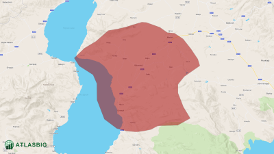 Gelendost, Isparta Haritası ve Nüfus İstatistikleri Thumbnail