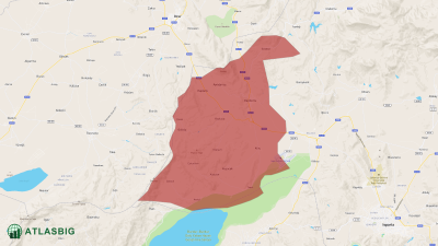 Keçiborlu, Isparta Haritası ve Nüfus İstatistikleri Thumbnail