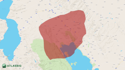Şarkikaraağaç, Isparta Haritası ve Nüfus İstatistikleri Thumbnail