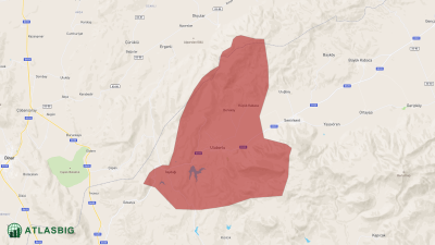 Uluborlu, Isparta Haritası ve Nüfus İstatistikleri Thumbnail
