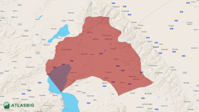 Yalvaç, Isparta Haritası ve Nüfus İstatistikleri Thumbnail