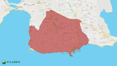 Beylikdüzü, İstanbul Haritası ve Nüfus İstatistikleri Thumbnail