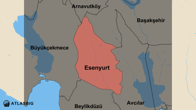 Esenyurt ve Komşu İlçeler Haritası Thumbnail