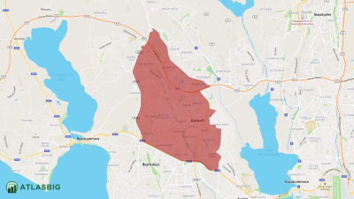 Esenyurt, İstanbul Haritası ve Nüfus İstatistikleri Thumbnail