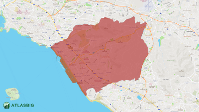 Maltepe, İstanbul Haritası ve Nüfus İstatistikleri Thumbnail