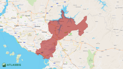 Pendik, İstanbul Haritası ve Nüfus İstatistikleri Thumbnail